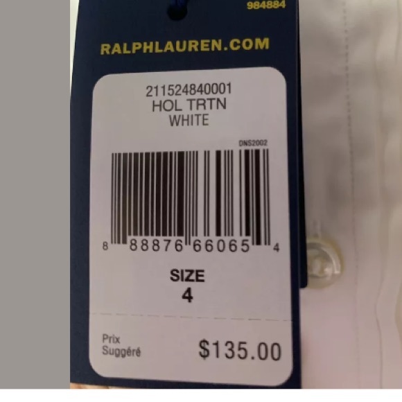 ❌SOLD❌Polo Ralph Lauren Tuxedo Women’s Shirt - Picture 6 of 7